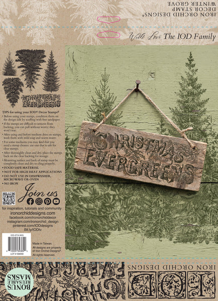 Winter Grove IOD Stamp