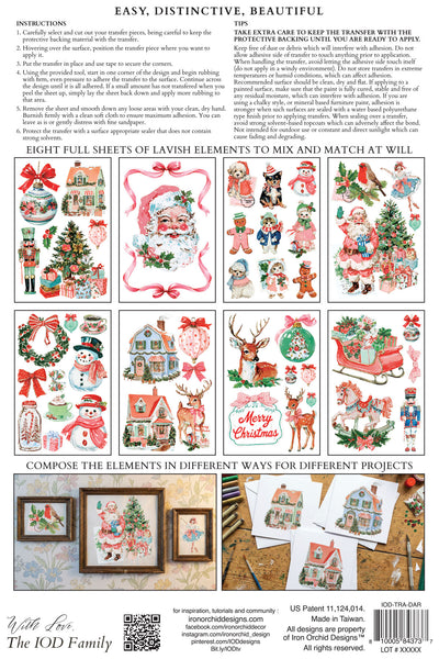 Darling Holiday IOD Transfer