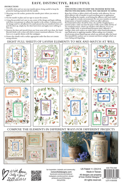 Emily Clare IOD Transfer