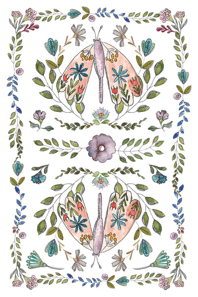 Fern Fables IOD Transfer