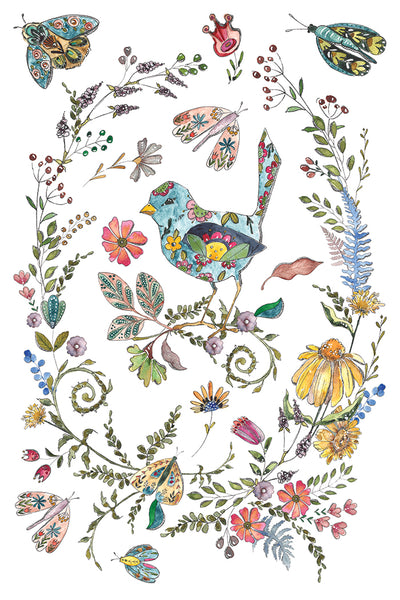 Fern Fables IOD Transfer