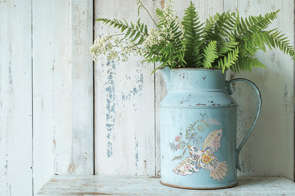 Fern Fables IOD Transfer