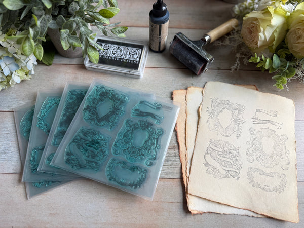 Emblems 6 x 6 Mini Stamps