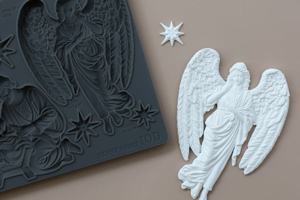 Silent Night IOD Mould