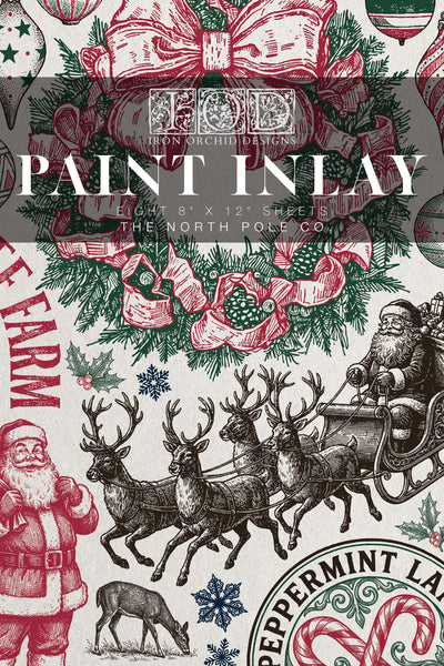 The North Pole Co. Inlay 8 x 12