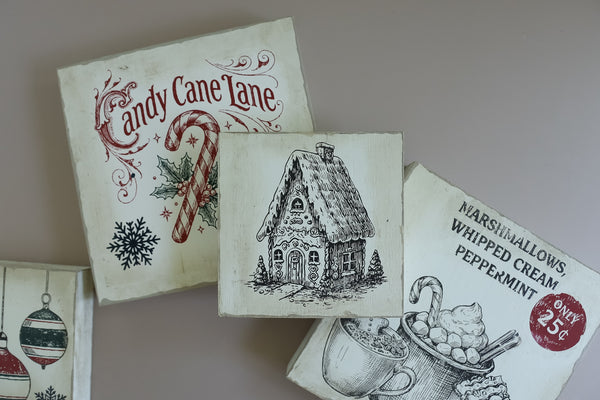 The North Pole Co. Inlay 8 x 12