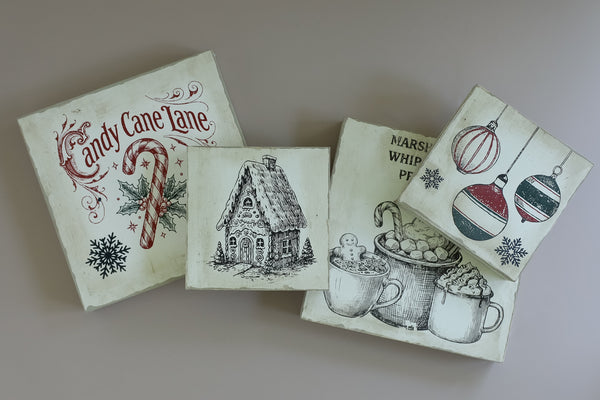 The North Pole Co. Inlay 8 x 12