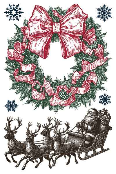 The North Pole Co. Inlay 8 x 12