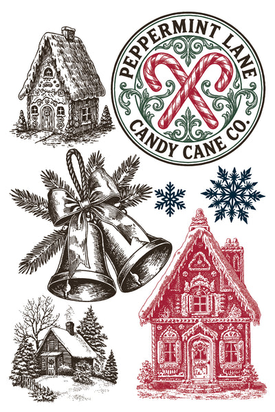 The North Pole Co. Inlay 8 x 12