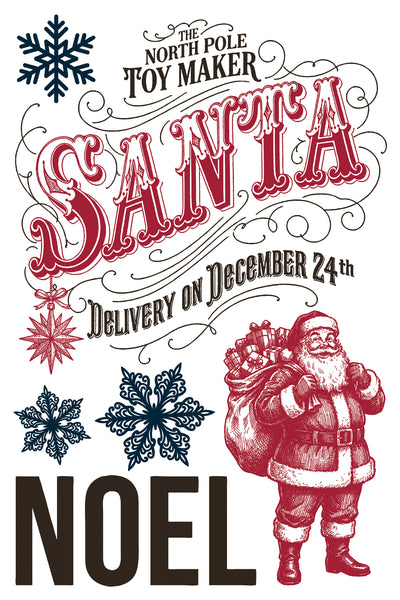 The North Pole Co. Inlay 8 x 12
