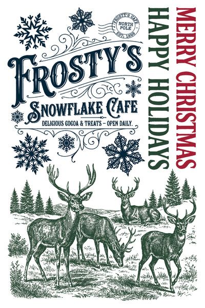 The North Pole Co. Inlay 8 x 12
