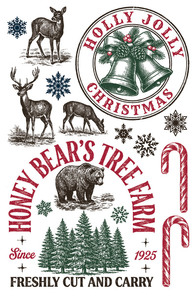 The North Pole Co. Inlay 8 x 12