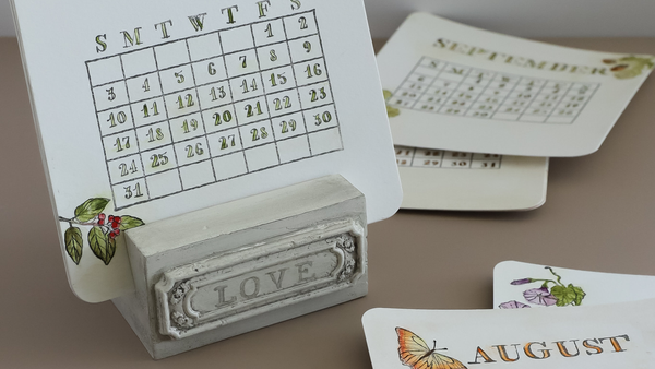 A Timely Tale 6 x 6 Mini Stamps