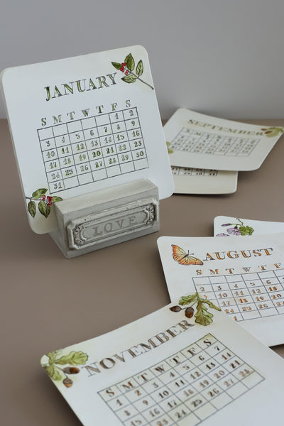 A Timely Tale 6 x 6 Mini Stamps
