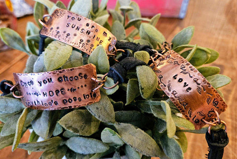 Create Your Own Copper Bracelet Workshop - May 9, 2024 (Thurs) 6:00 pm