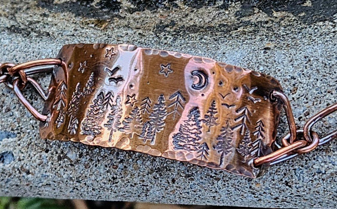 Create Your Own Copper Bracelet Workshop - July 20, 2023 (Thurs) 6:00 pm
