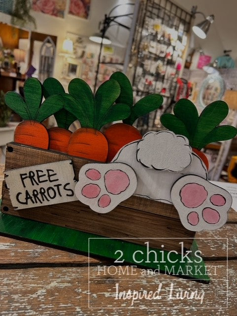 Free Carrots/Bunny Decor Workshop - Feb 24, 2024 (Sat) 1:30 pm