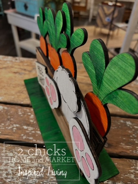 Free Carrots/Bunny Decor Workshop - Feb 24, 2024 (Sat) 1:30 pm