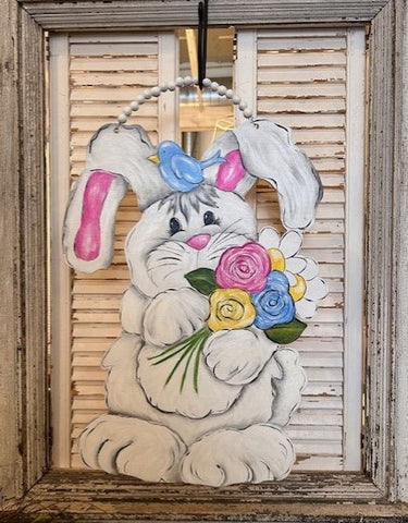 Bunny Door Hanger Workshop  - March 9, 2024 (Sat) 1:00 pm