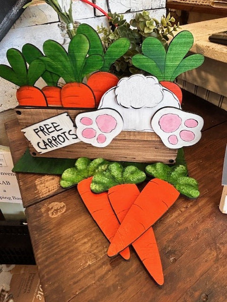 Free Carrots/Bunny Decor Workshop - Feb 24, 2024 (Sat) 1:30 pm