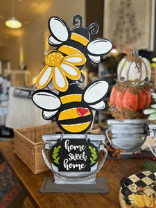 Topiary (Bumble Bee)  Painting Workshop - Aug 24, 2024 (Sat) 1:00 pm