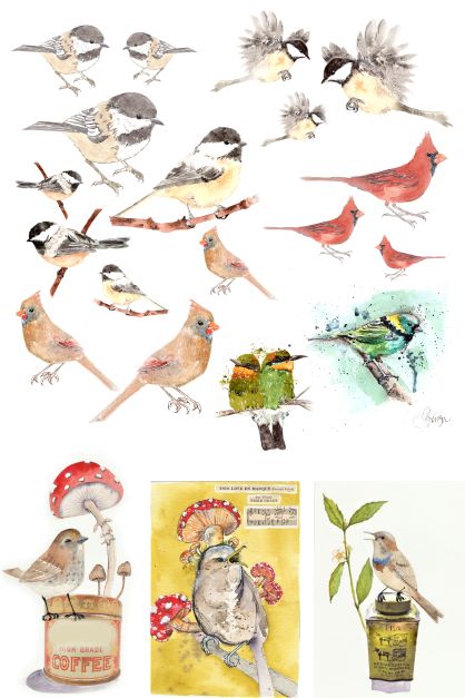 Catalog of Birds