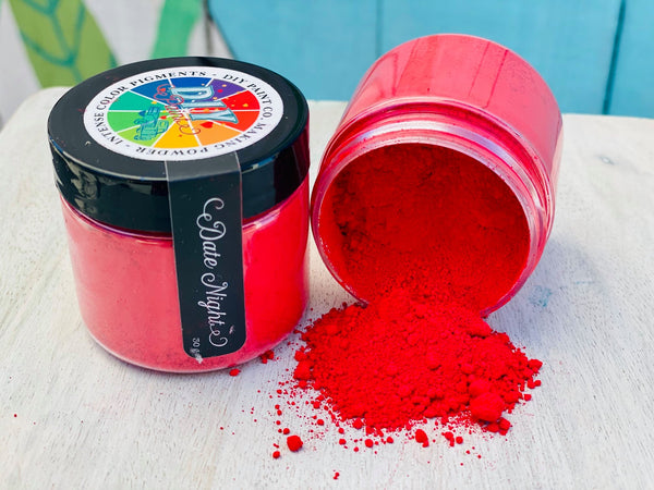 Making Powder - Intense Color Pigments