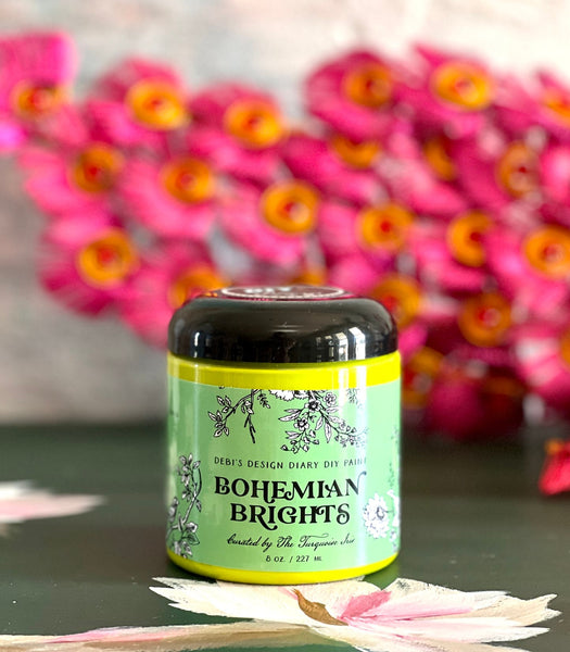 Spirited | Bohemian Brights by DIY Paint