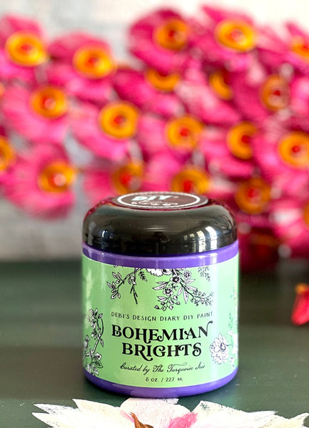 Flourished | Bohemian Brights by DIY Paint