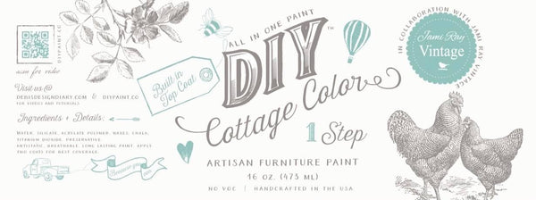 DIY Cottage Color | Vintage Pink | Pint
