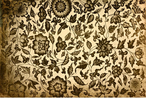 Grungy Floral