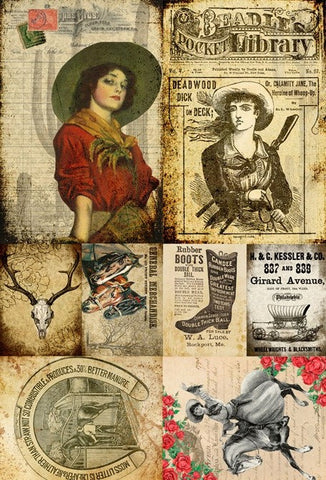 Cowgirl Project Blocks