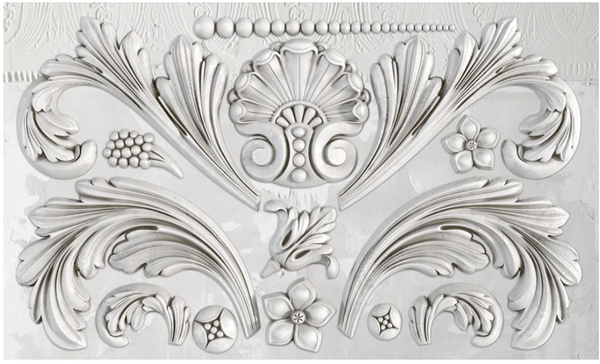 Acanthus Scroll Mould