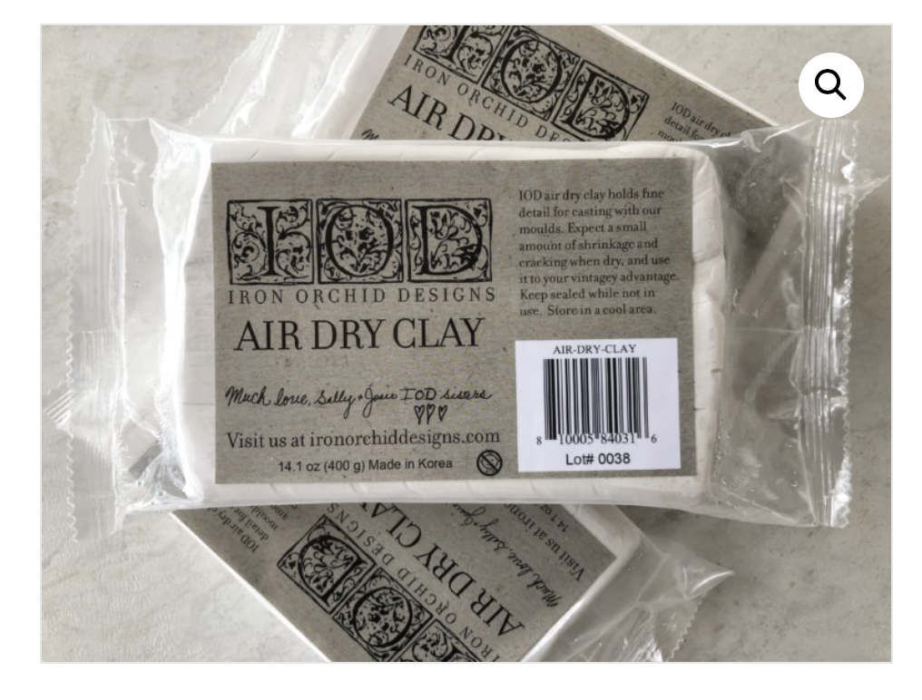 Air Dry Paper Clay