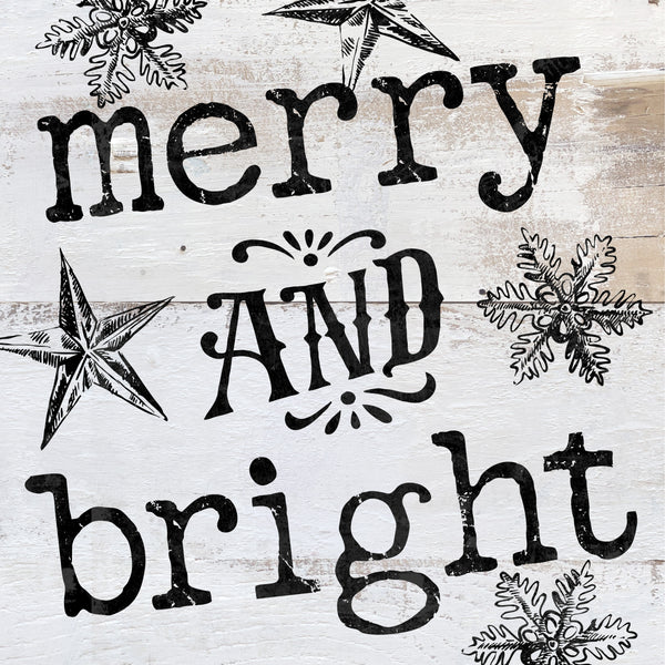 Merry and Bright Stamp