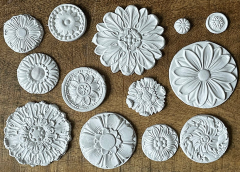 Rosettes Mould