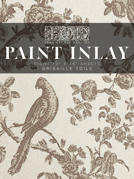 Grisaille Toile IOD - Paint Inlay