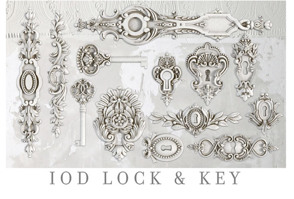 Lock and Key Mould