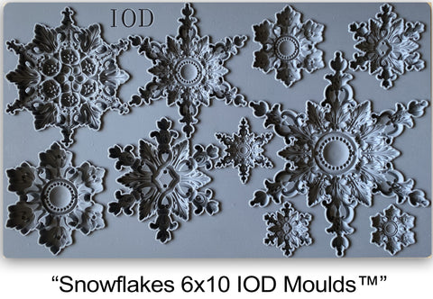 Snowflake  Mould
