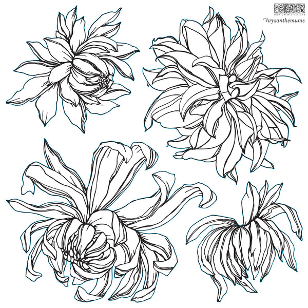 Chrysanthemums Stamp