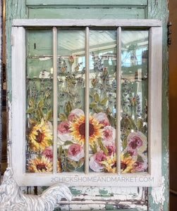 SOLD OUT - DIY/IOD Vintage Window Workshop -June 15, 2023 (Thurs), 6:00 p.m.